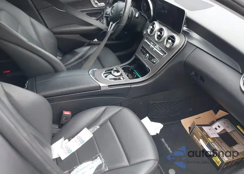 2019 Mercedes-Benz C 300 from USA, damaged, VIN 55SWF8DB1KU309644